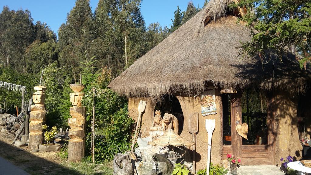 Cabañas Rukas Licantén Exterior foto