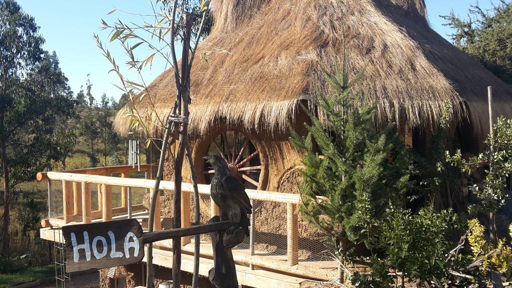 Cabañas Rukas Licantén Exterior foto