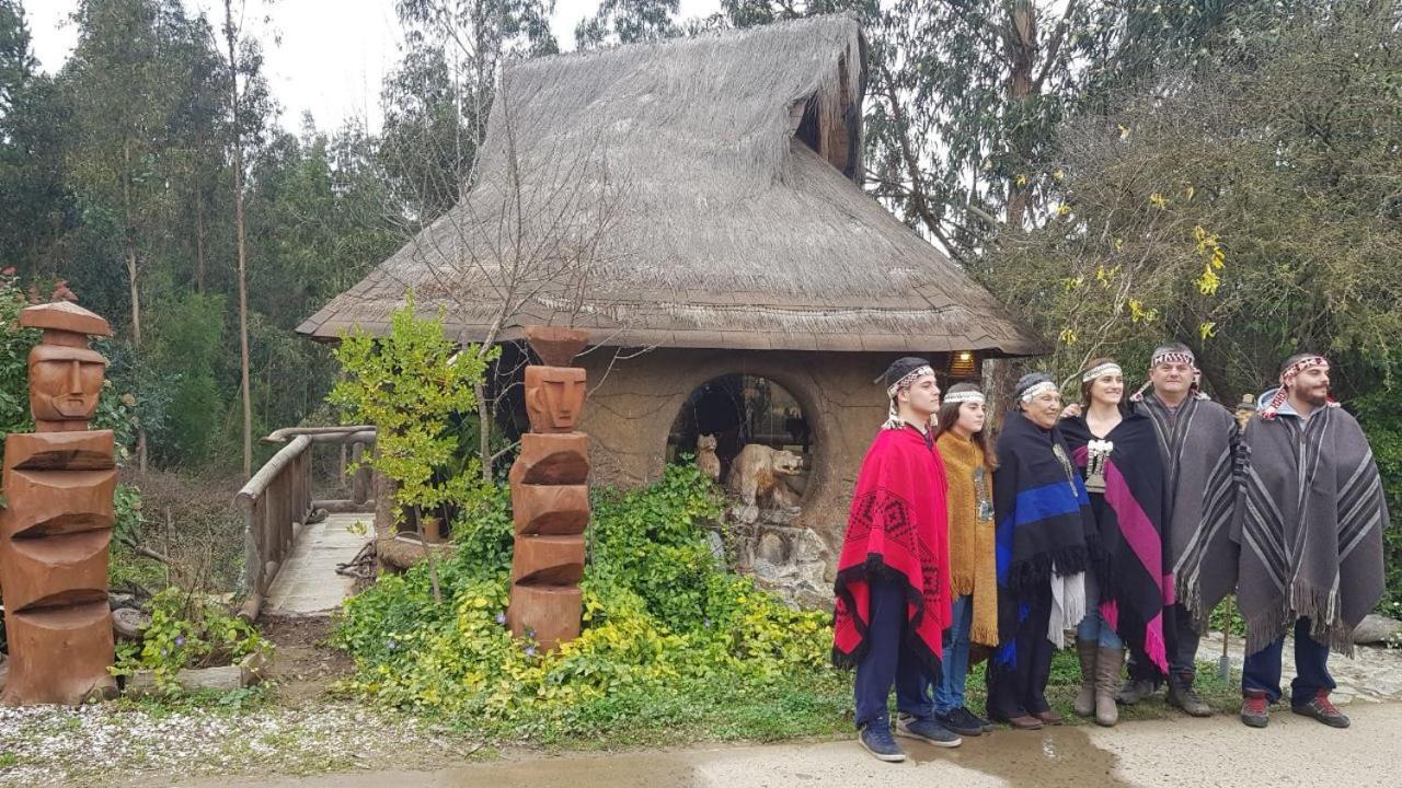 Cabañas Rukas Licantén Exterior foto