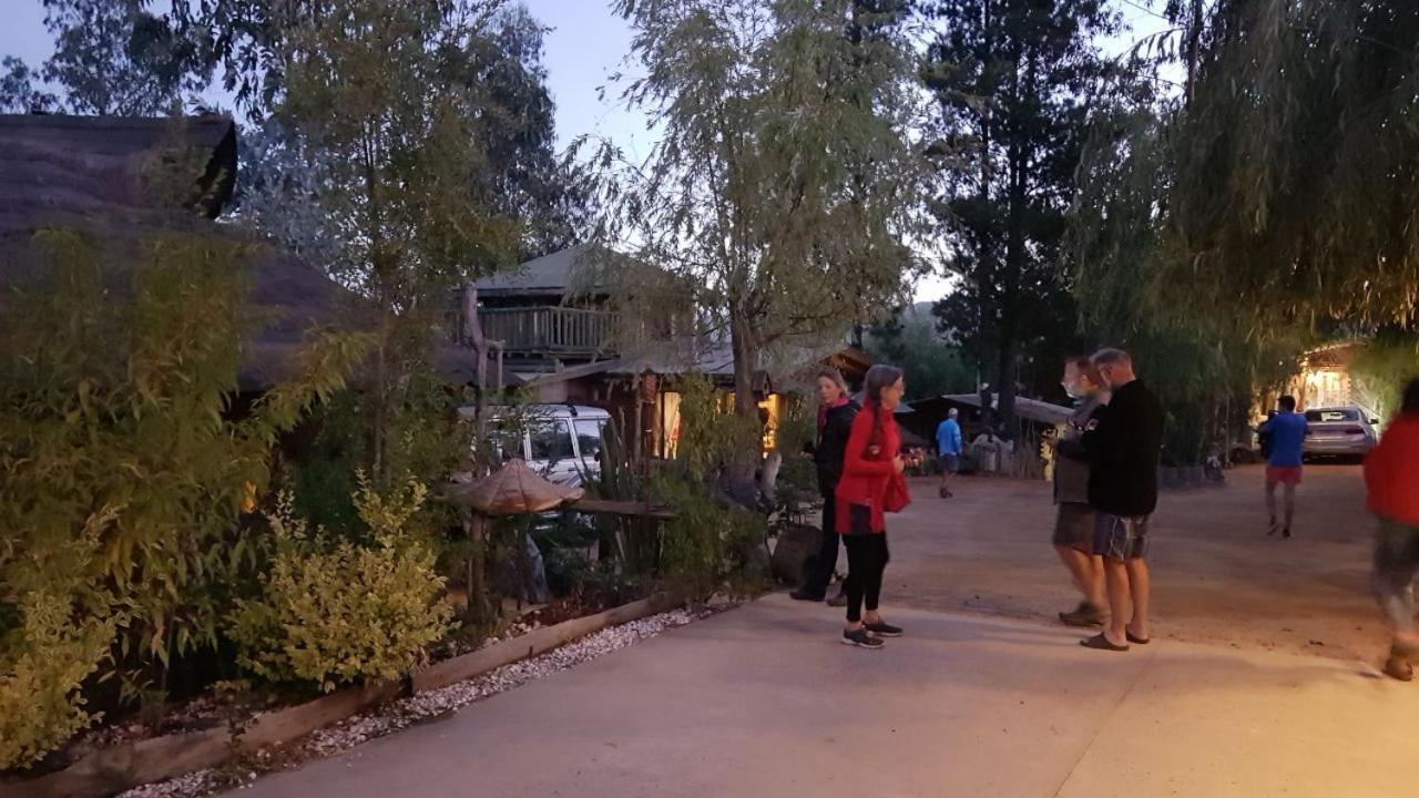 Cabañas Rukas Licantén Exterior foto
