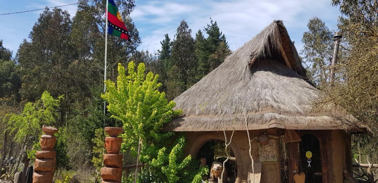 Cabañas Rukas Licantén Exterior foto