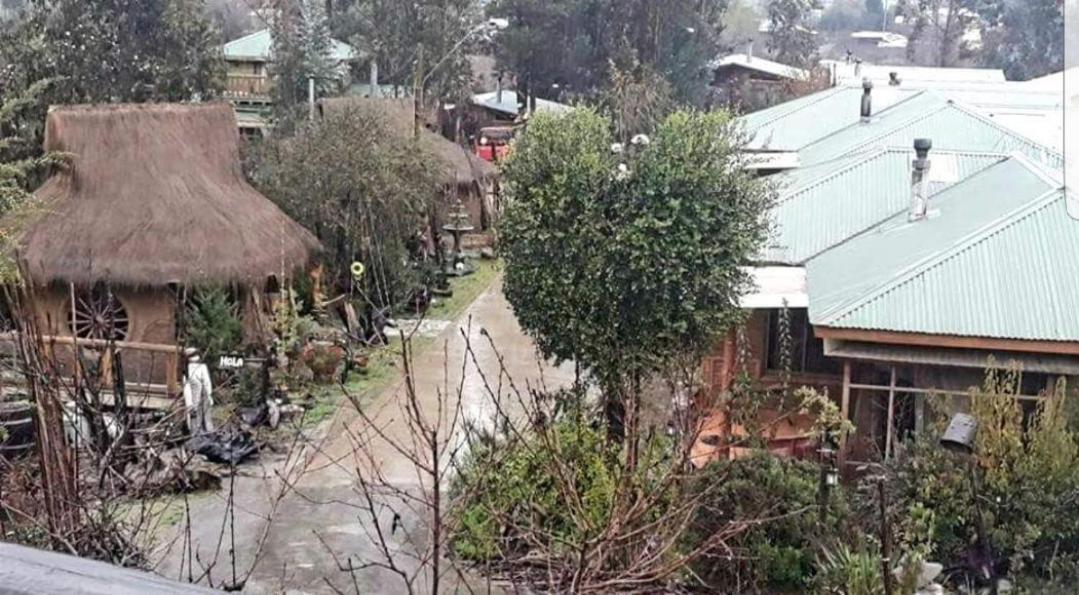Cabañas Rukas Licantén Exterior foto